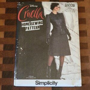 Simplicity 9339 - uncut - Disney Cruella - 14-22